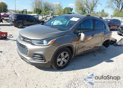 2021 Chevrolet Trax Fwd Lt from USA, damaged, VIN KL7CJLSM9MB362072